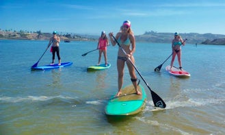 SUP Lessons In Carlsbad