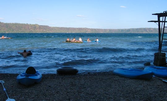 Kayak Day Rental in Laguna de Apoyo, Nicaragua