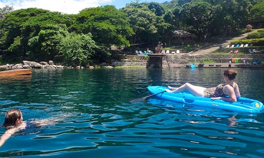 Kayak Day Rental in Laguna de Apoyo, Nicaragua