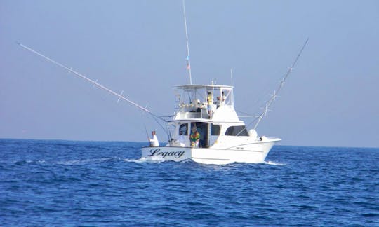 Sport Fishing Charter in Puerto Quetzal