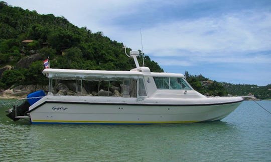 Sting Gulf Craft 36 (Motor Yacht)