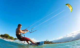 Kite Surfing in panay island