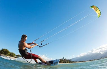 Kite Surfing in panay island