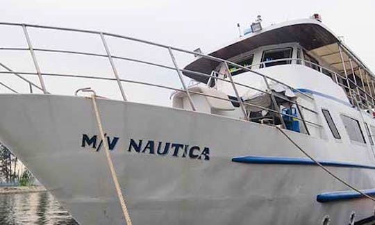 M/V Nautica Livaboard Diving Boat in Phuket, Thailand