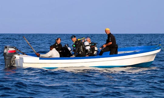 Boat Diving Trips & PADI Courses in Ifaty