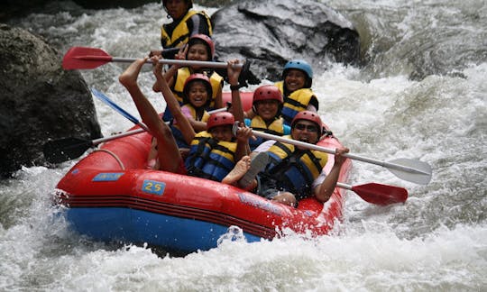 Viajes de rafting en Bali