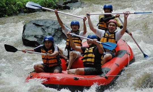 Viajes de rafting en Bali