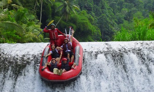 Viajes de rafting en Bali