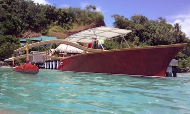 27ft "Piti uutai IV" Boat in Nūnu'e