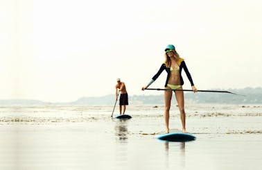 Stand Up Paddleboard Rental & Lessons in Santa Monica