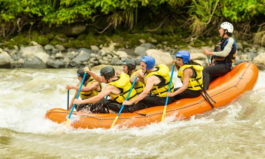 Whitewater Rafting Trips in Baños de Agua Santa, Ecuador