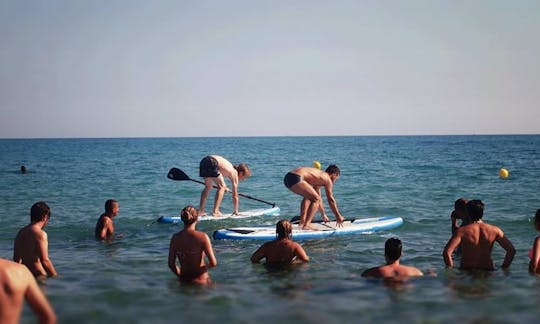 Aluguel de stand up paddleboard em Ugento