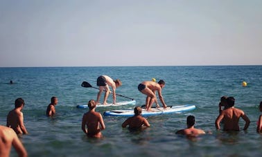 Stand Up Paddleboard Rental In Ugento