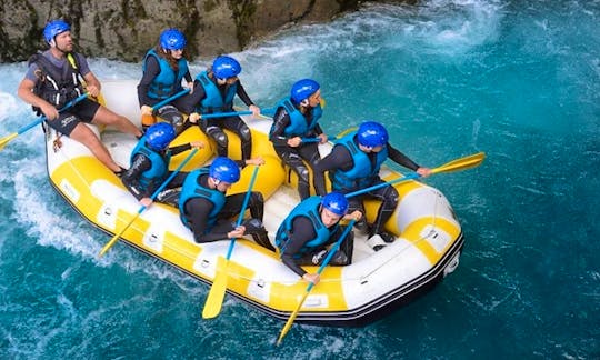 Whitewater Rafting Trips in Samoëns