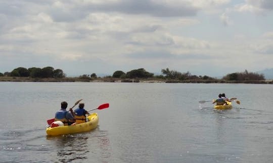 Lake Canoe For Hire in Leucate