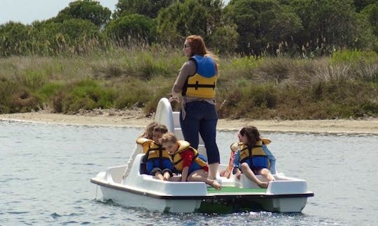 Paddle Boat For Hire in Leucate, France