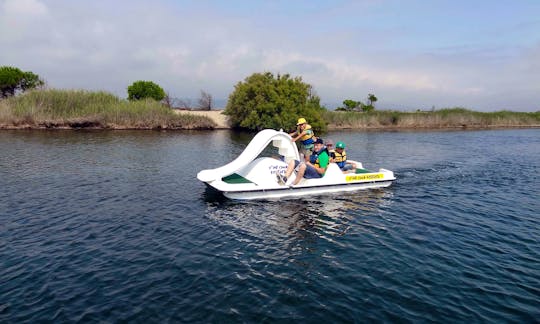Paddle Boat For Hire in Leucate