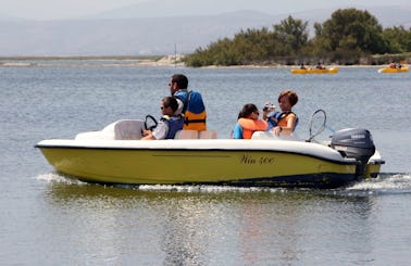 Gorgeous Win 400 Deck Boat For Hire in Leucate, France