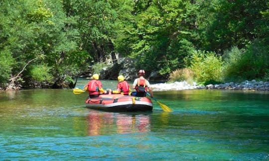 Whitewater Rafting Trips in Ioannina