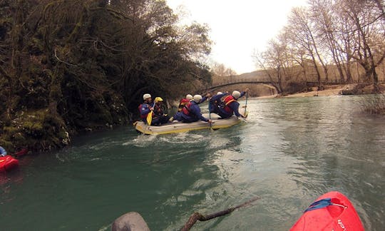 Passeios de rafting em Ioannina