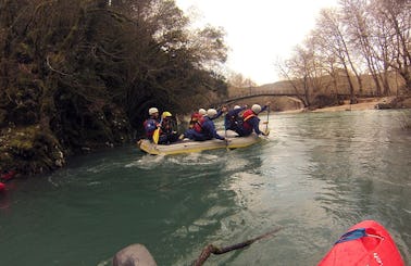 Whitewater Rafting Trips in Ioannina
