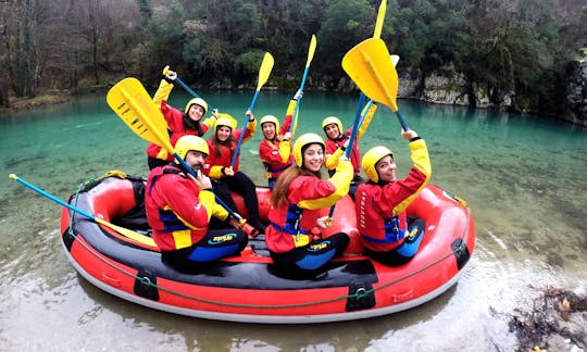 Passeios de rafting em Ioannina