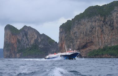 Charter on Passenger Boat Hydrofoil from Phuket, Thailand