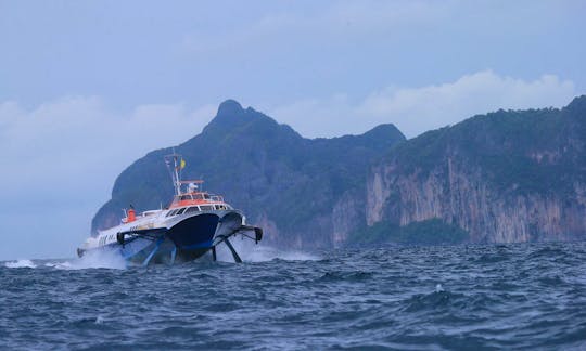 Charter on Passenger Boat Hydrofoil from Phuket, Thailand