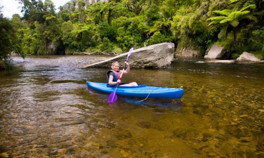 Kayak Rental & Guided River Kayaking in Paparoa National Park