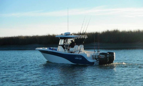 Fishing Trip Adventure On 23' Sea Fox Fishing Boat In Tybee Island, Georgia