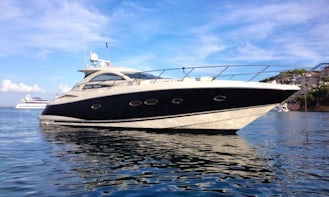 Sunseeker Portofino 53 Motor Yacht Charter in Portals Nous, Spain