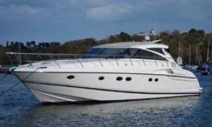Princess V58 Motor Yacht Charter in Portals Nous, Spain