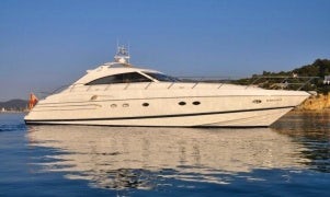 Princess V65 Motor Yacht Charter in Portals Nous, Spain