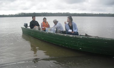 Canoe Trips in Iquitos, Peru