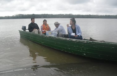 Canoe Trips in Iquitos, Peru