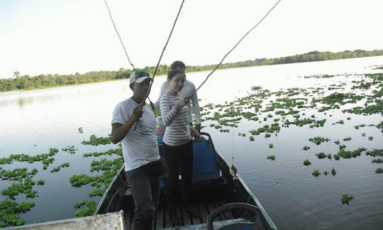 Canoe Trips in Iquitos, Peru