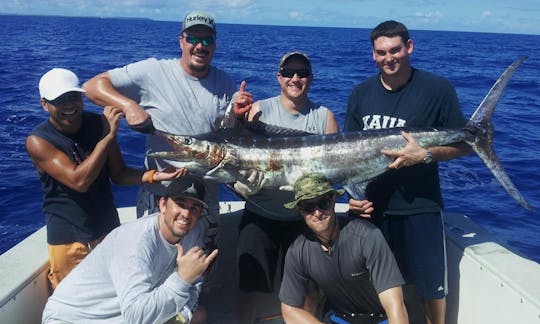 Deep Sea FishinG Trips In Piti