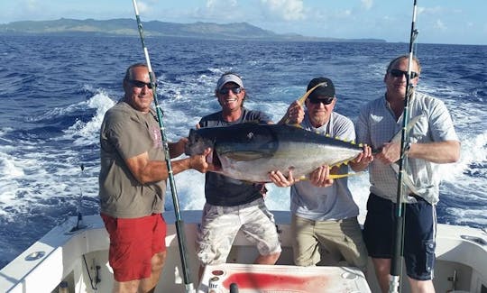 Excursions de pêche en haute mer à Piti