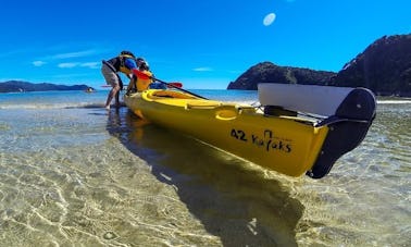 Tandem Kayak Rentals In Marahau