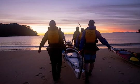 Single Kayak Rental In Marahau