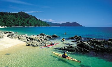 Single Kayak Rental In Marahau