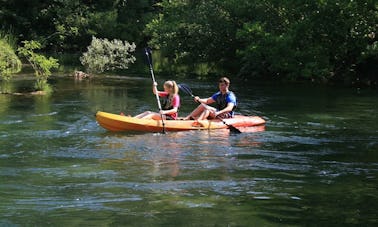 Kayak Tours in Dugi Rat, Croatia