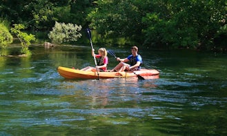Kayak Tours in Dugi Rat, Croatia