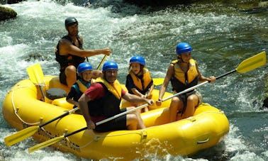 Rafting Trips in Duce, Croatia