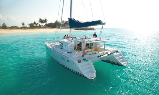 Location de catamaran de croisière Lagoon 440 en Grèce