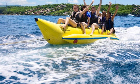 Fun water Sport of Banana Boat Ride 1Round