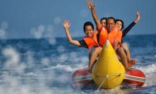 Fun water Sport of Banana Boat Ride 1Round