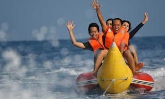 Fun water Sport of Banana Boat Ride 1Round