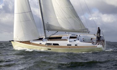 Charter a 43ft Hanse Sailing Yacht in Valencia, Spain for up to 10 people