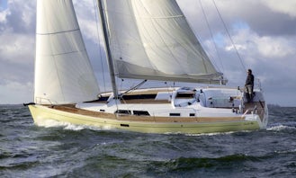 Charter a 43ft Hanse Sailing Yacht in Valencia, Spain for up to 10 people